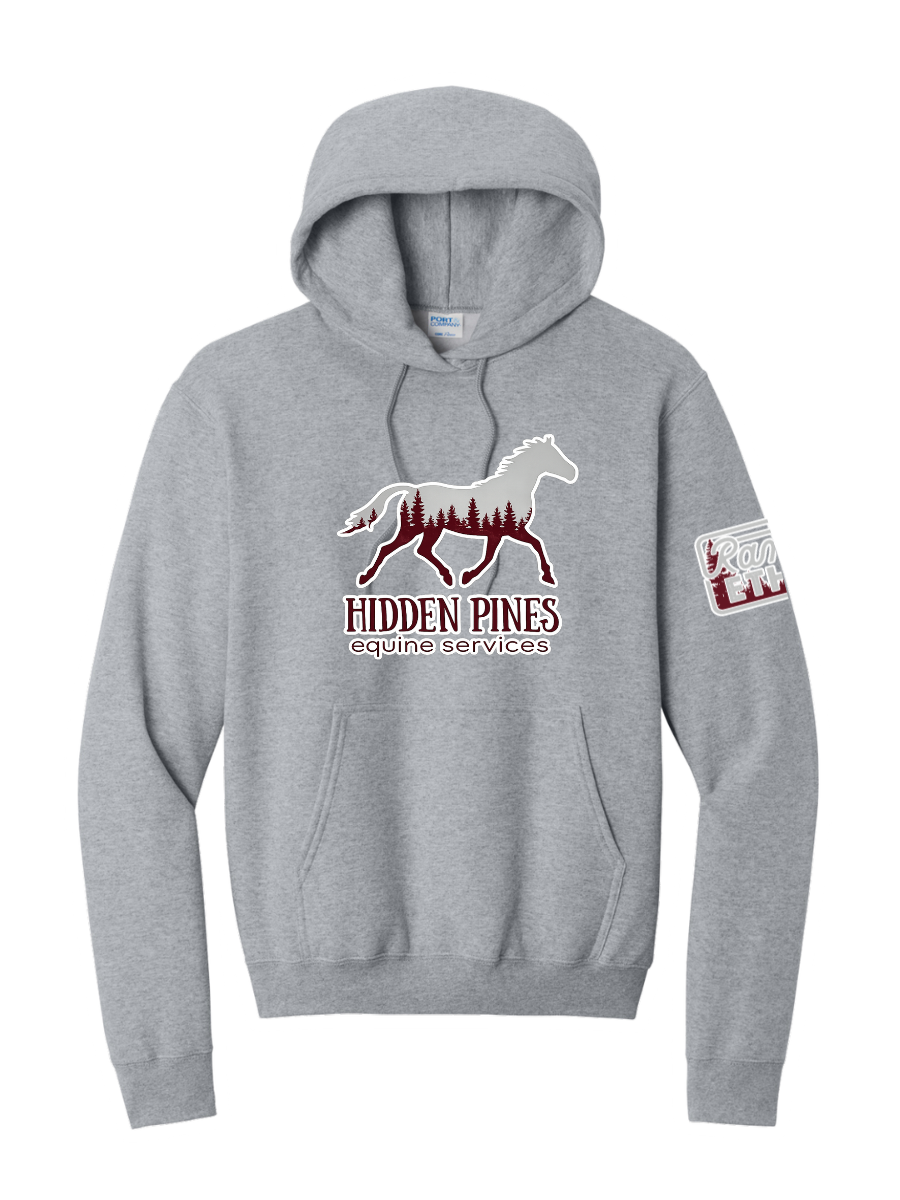 YOUTH Hidden Pines Logo Hoodie