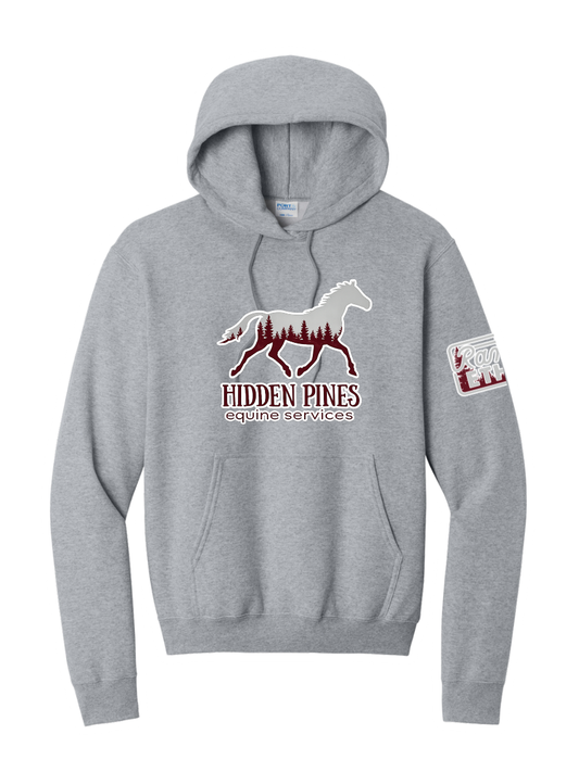 Hidden Pines Logo Hoodie