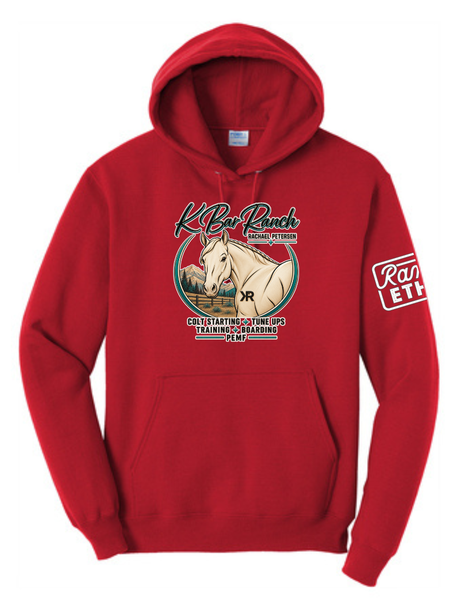 YOUTH K Bar Ranch Logo Hoodie