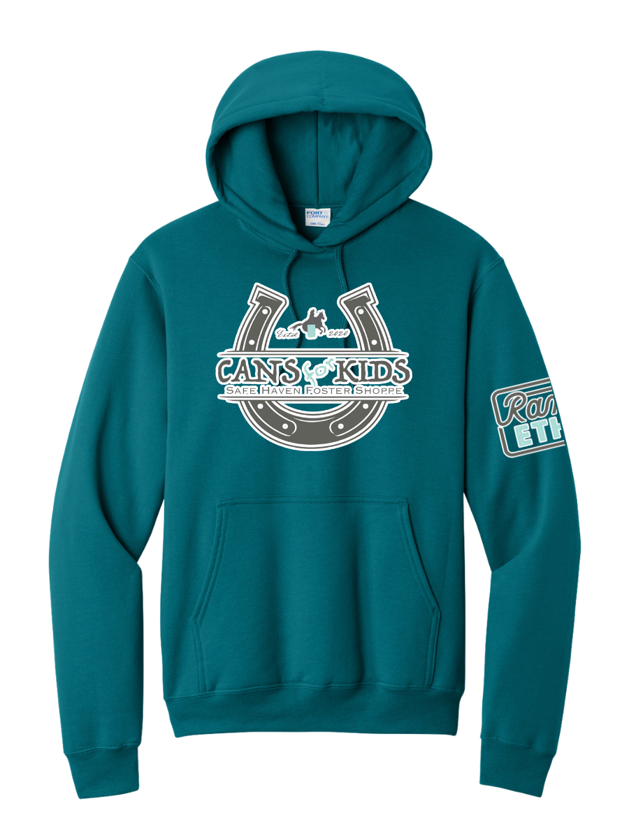 Cans For Kids Original Logo Hoodie