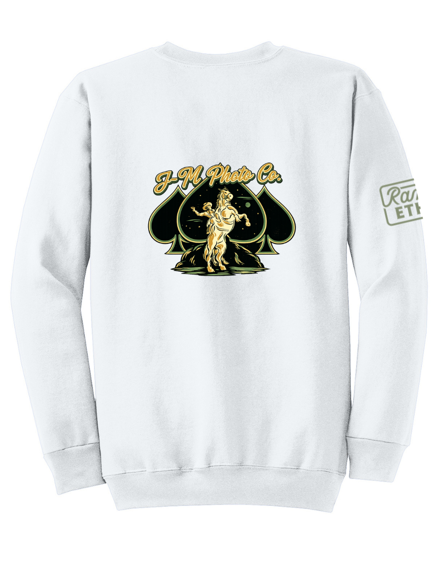 J Bar M Logo Crewneck