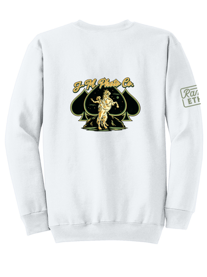 J Bar M Logo Crewneck
