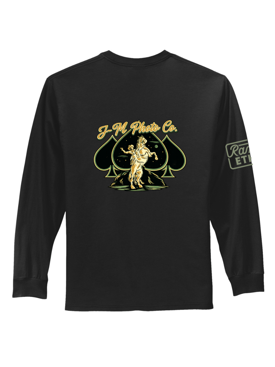 J Bar M Logo Long Sleeve