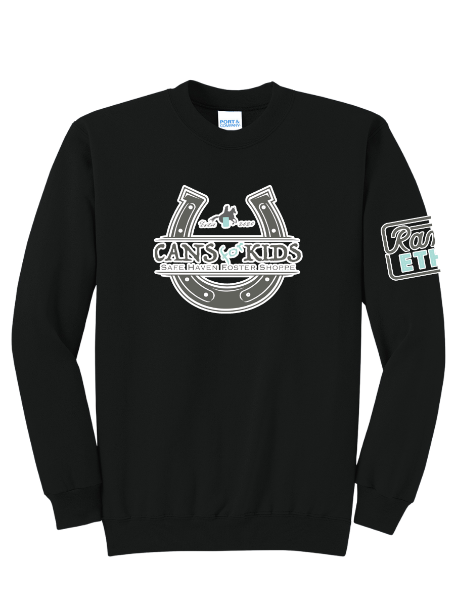 Cans for Kids Original Logo Crewneck