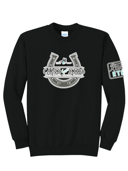 Cans for Kids Original Logo Crewneck