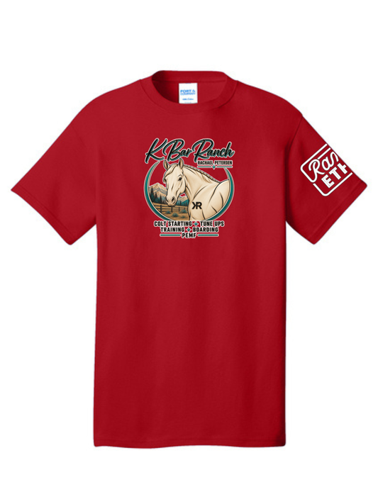 K Bar Ranch Logo Tee