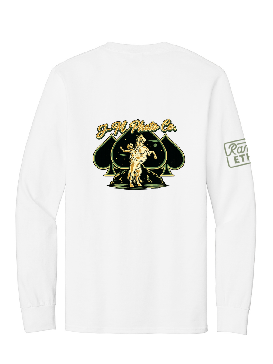 J Bar M Logo Long Sleeve – Ranch Ethic