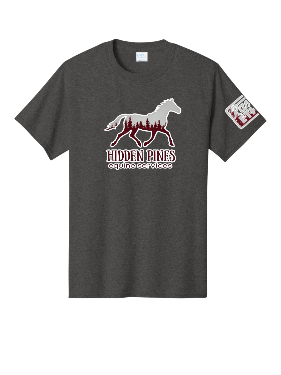 Hidden Pines Logo Tee