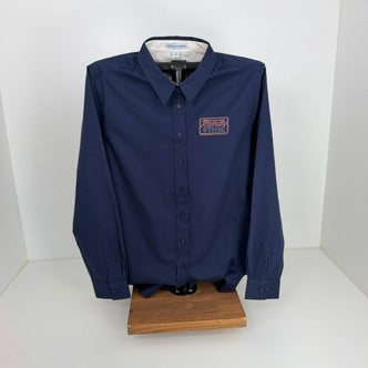 **LIMITED EDITION Navy Button Up WOMENS Sizes