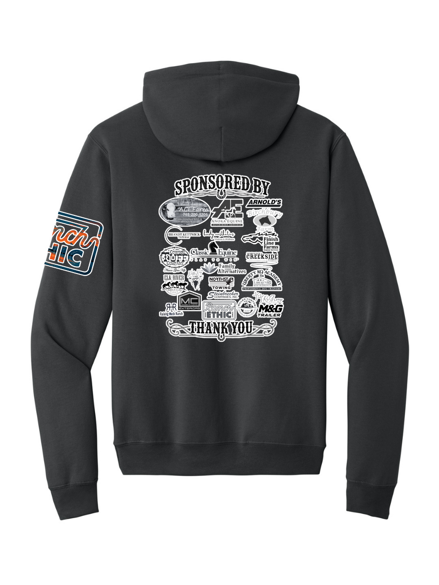 Cans For Kids Sunset Logo Hoodie