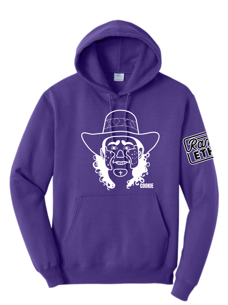 Cookie the Clown Logo Hoodie