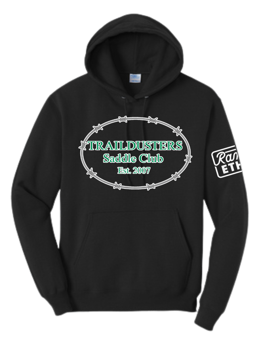 Trail Dusters Logo Hoodie