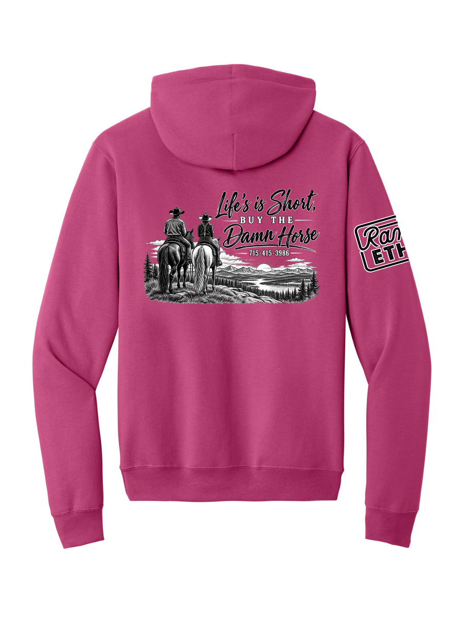 Rafter K5 Ranch Logo Hoodie