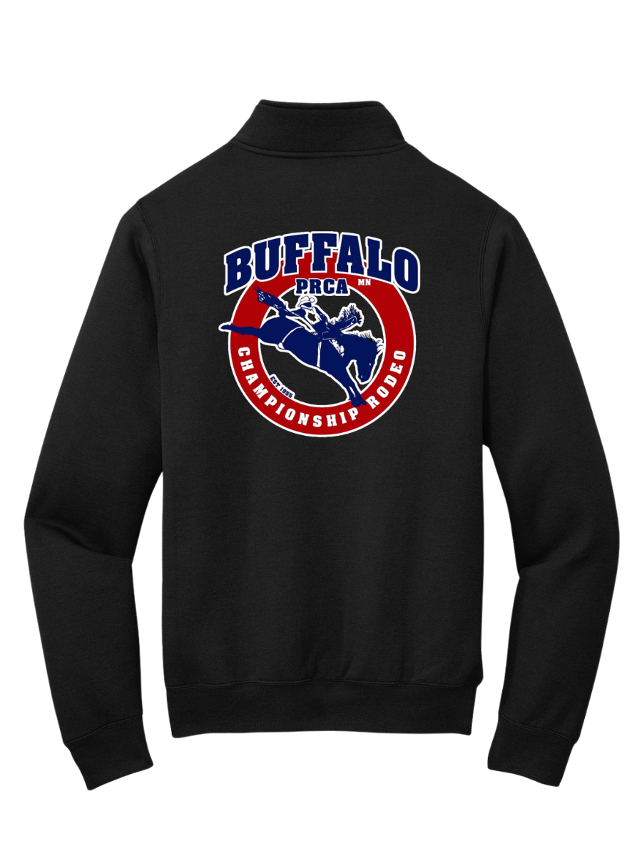 Buffalo Rodeo PRCA Quarterzip