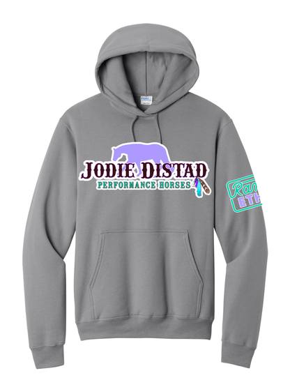 Jodie Distad Performance Horses Logo Hoodie