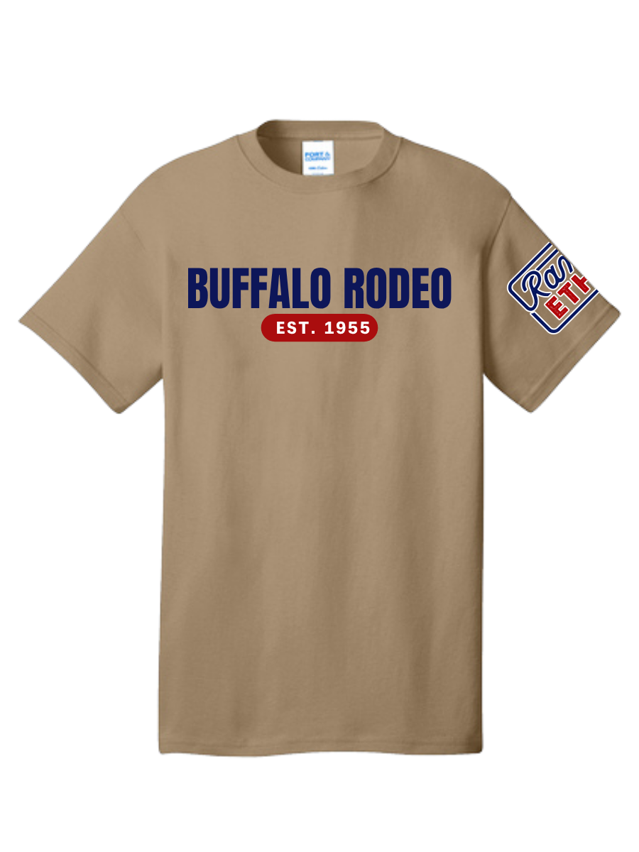 YOUTH Buffalo Rodeo Est. Tee