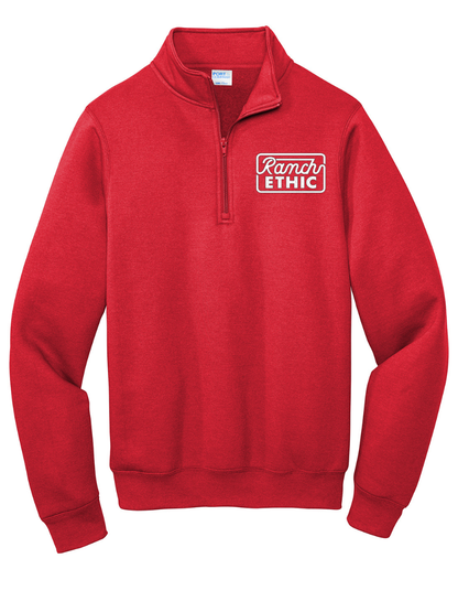 K Bar Ranch Logo Quarterzip