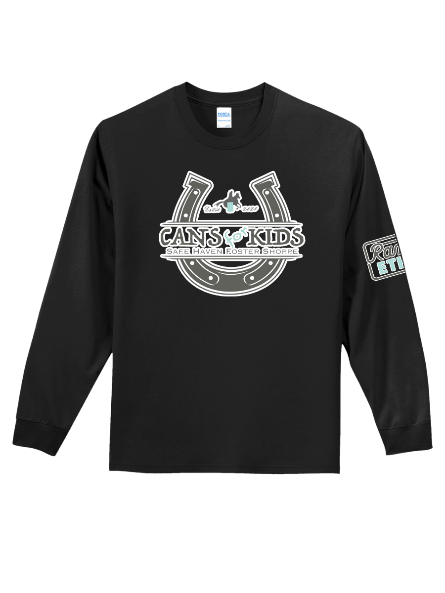 Cans for Kids Original Logo Long Sleeve