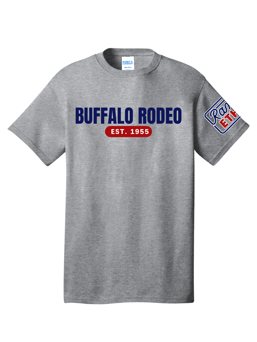 YOUTH Buffalo Rodeo Est. Tee
