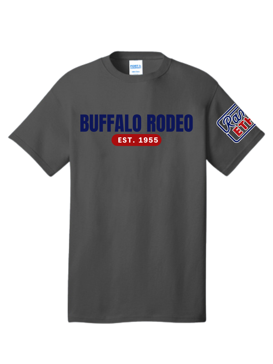 Buffalo Rodeo Est. Tee