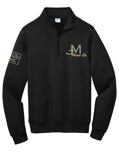 J Bar M Logo Quarterzip