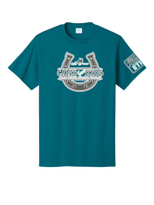 Cans for Kids Original Logo Tee
