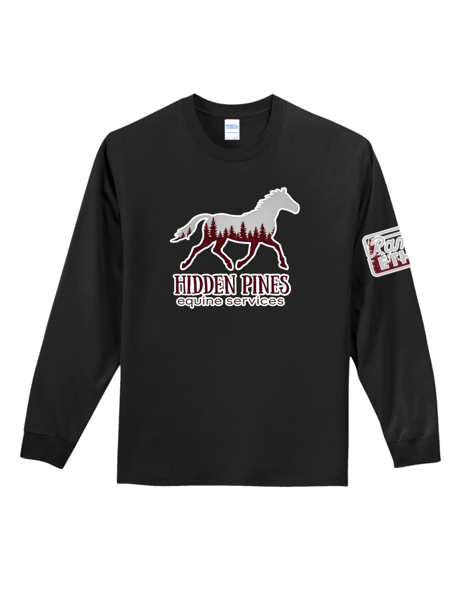 Hidden Pines Logo Long Sleeve