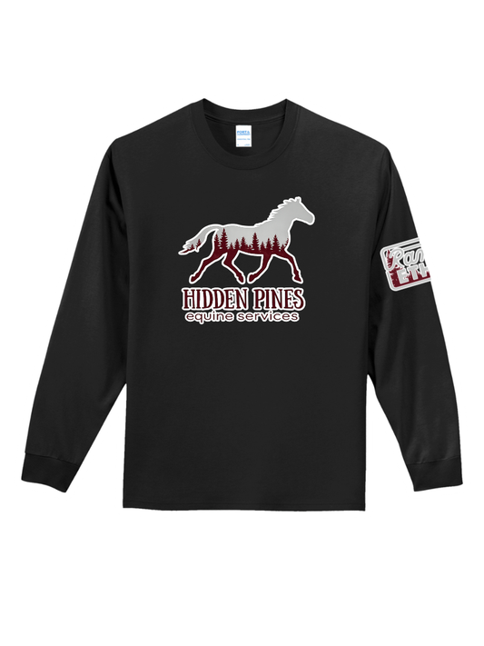 Hidden Pines Logo Long Sleeve