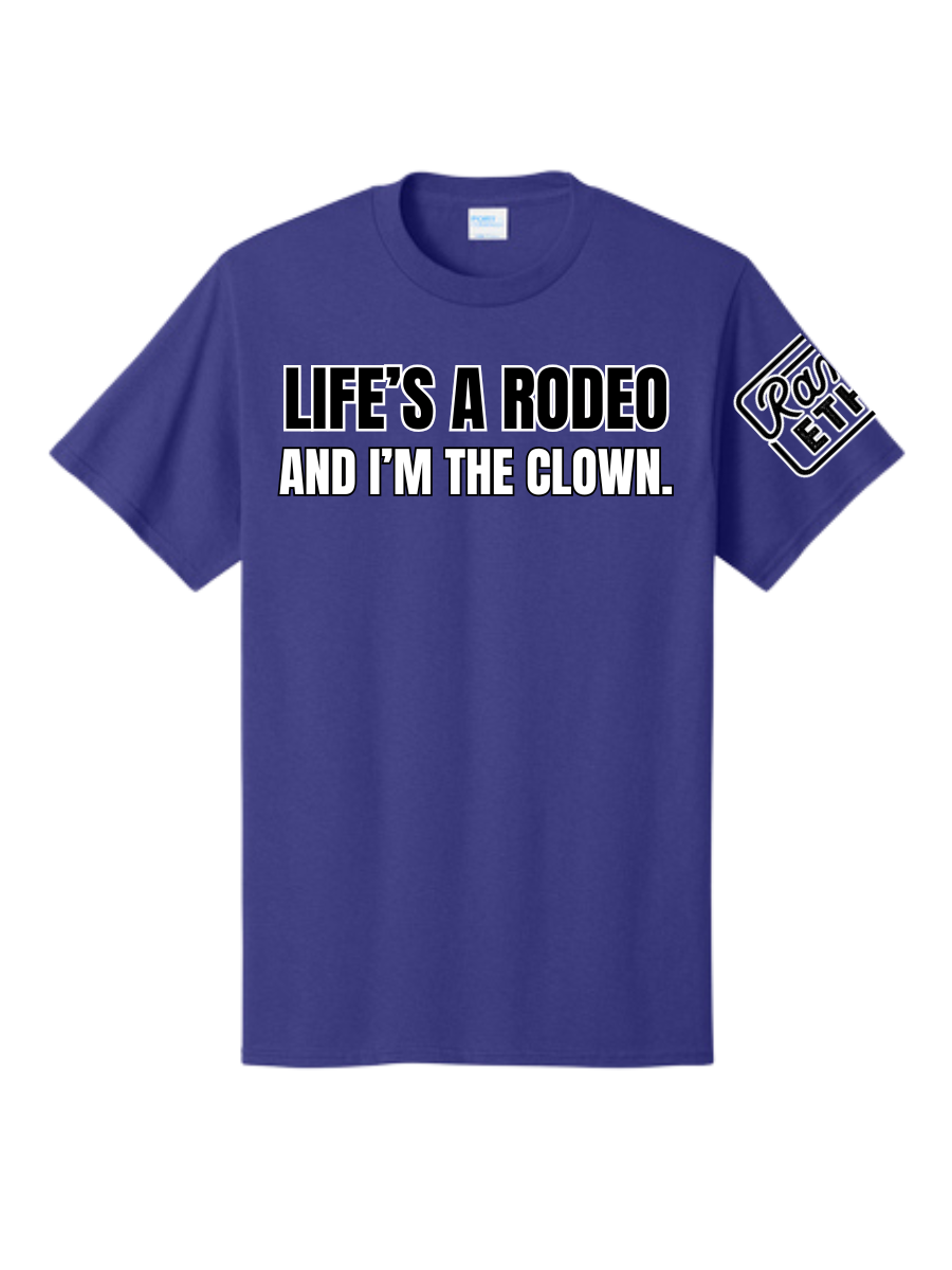 Life's a Rodeo Tee