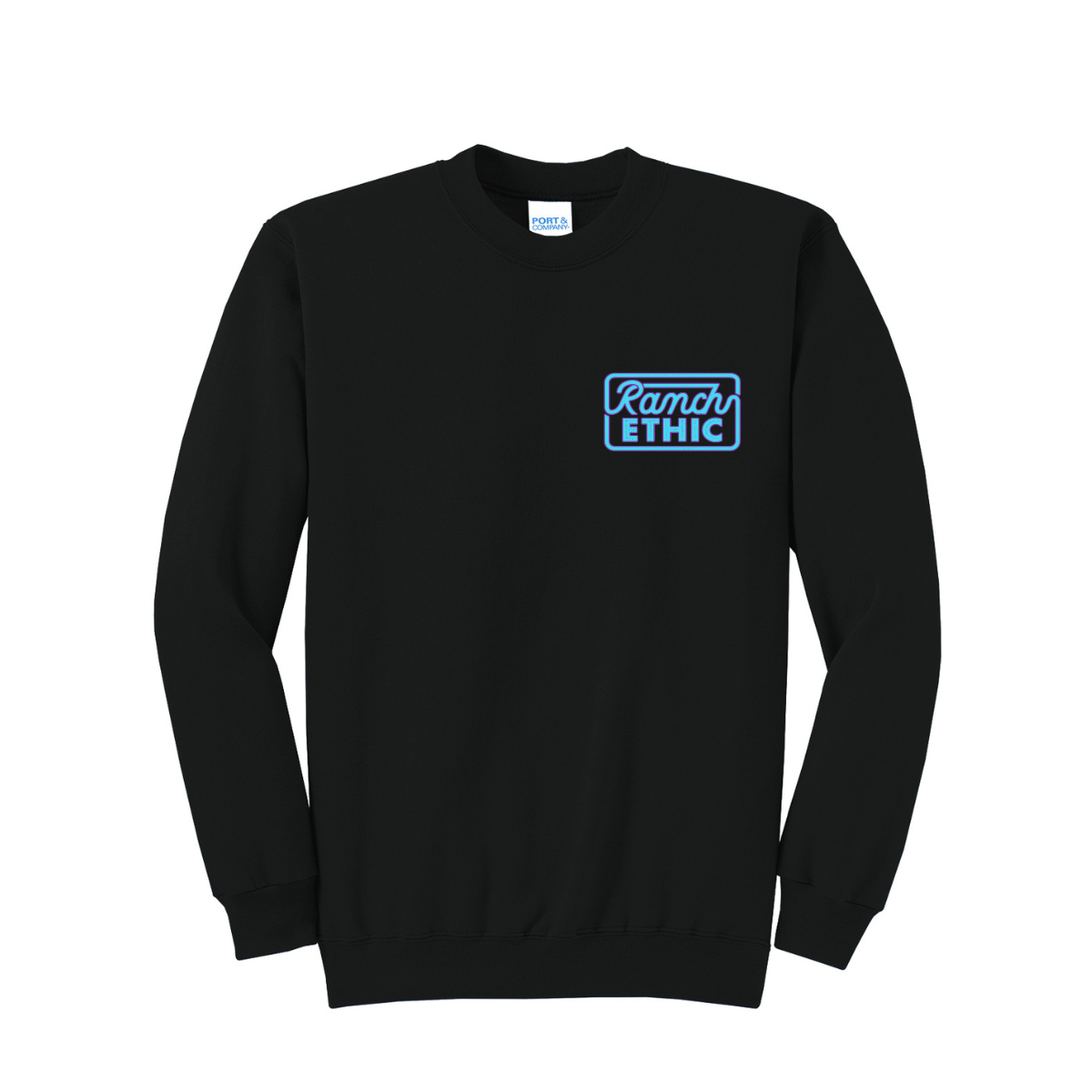 Happy You're Here Logo Crewneck