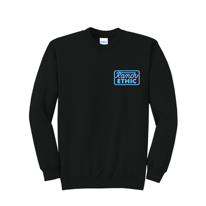 Happy You're Here Logo Crewneck