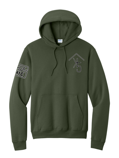 Rafter K5 Ranch Logo Hoodie