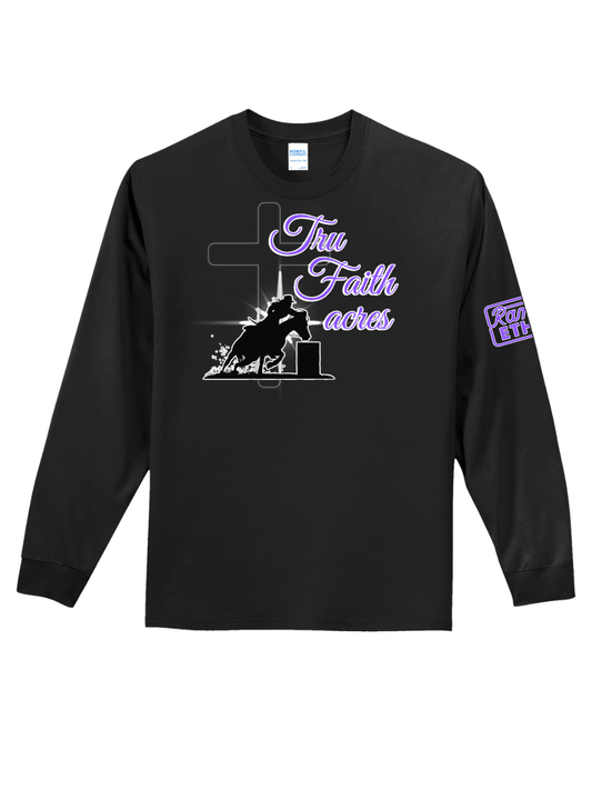 Tru Faith Logo Long Sleeve