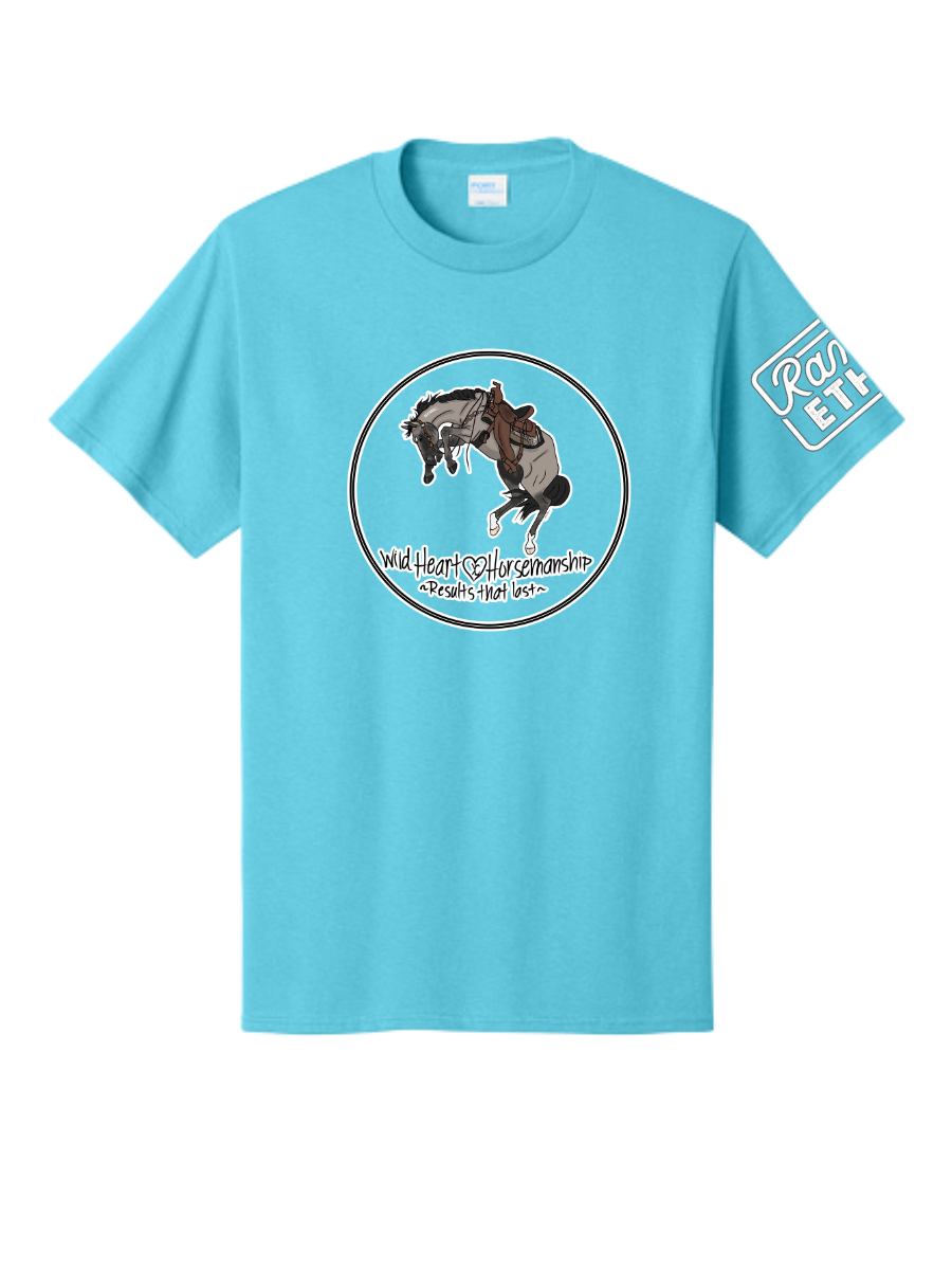 Wild Heart Horsemanship Logo Tee