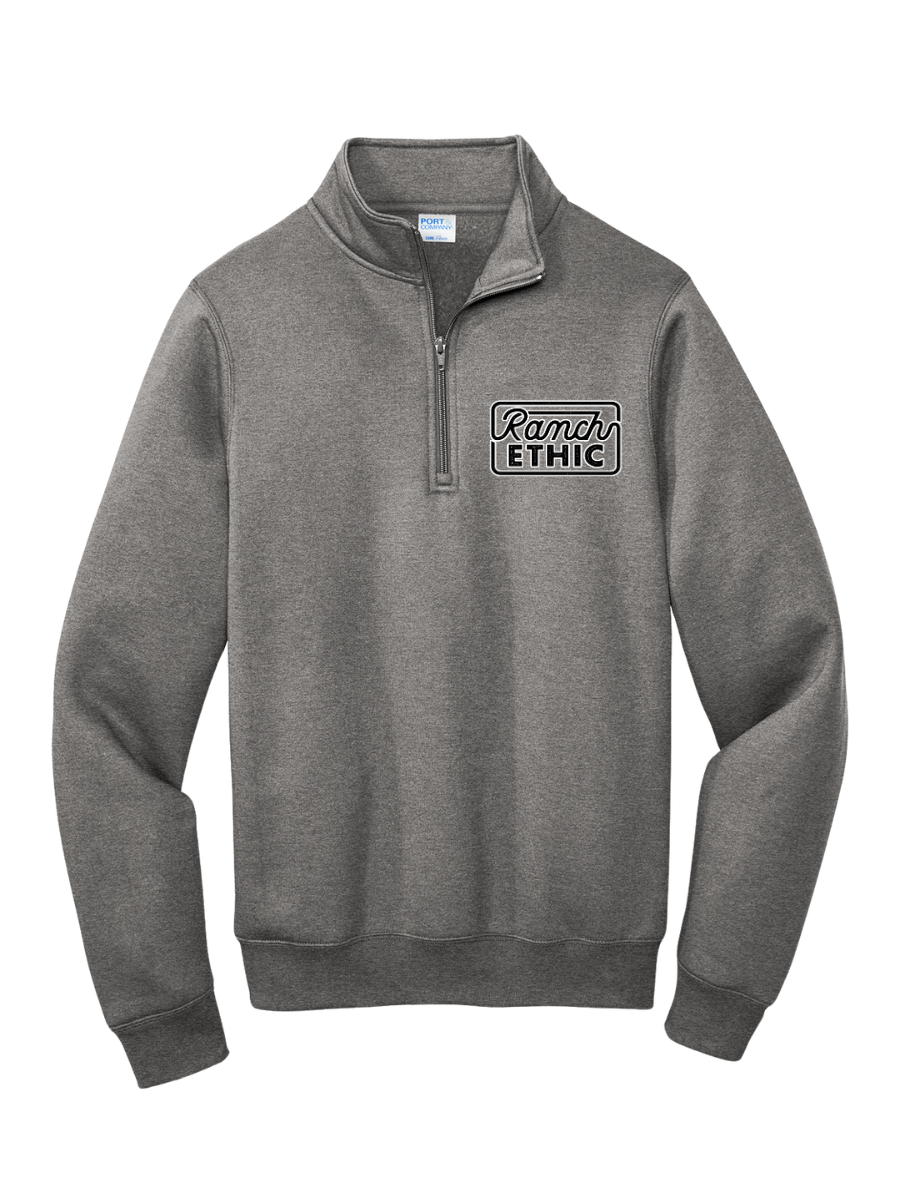 Lucky Fox Farms Logo Quarterzip