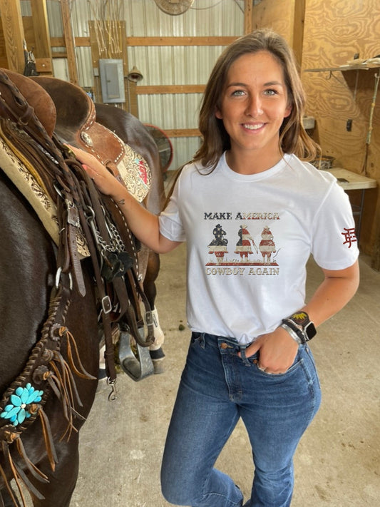 “Make America Cowboy Again" Tee