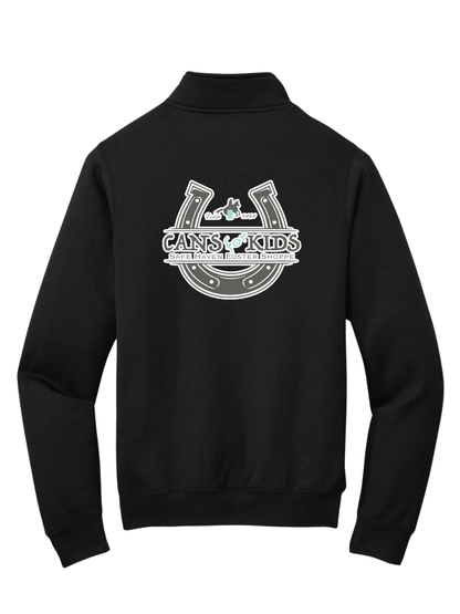 Cans for Kids Original Logo Quarterzip