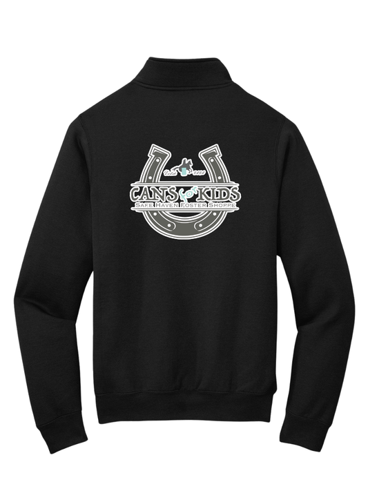 Cans for Kids Original Logo Quarterzip