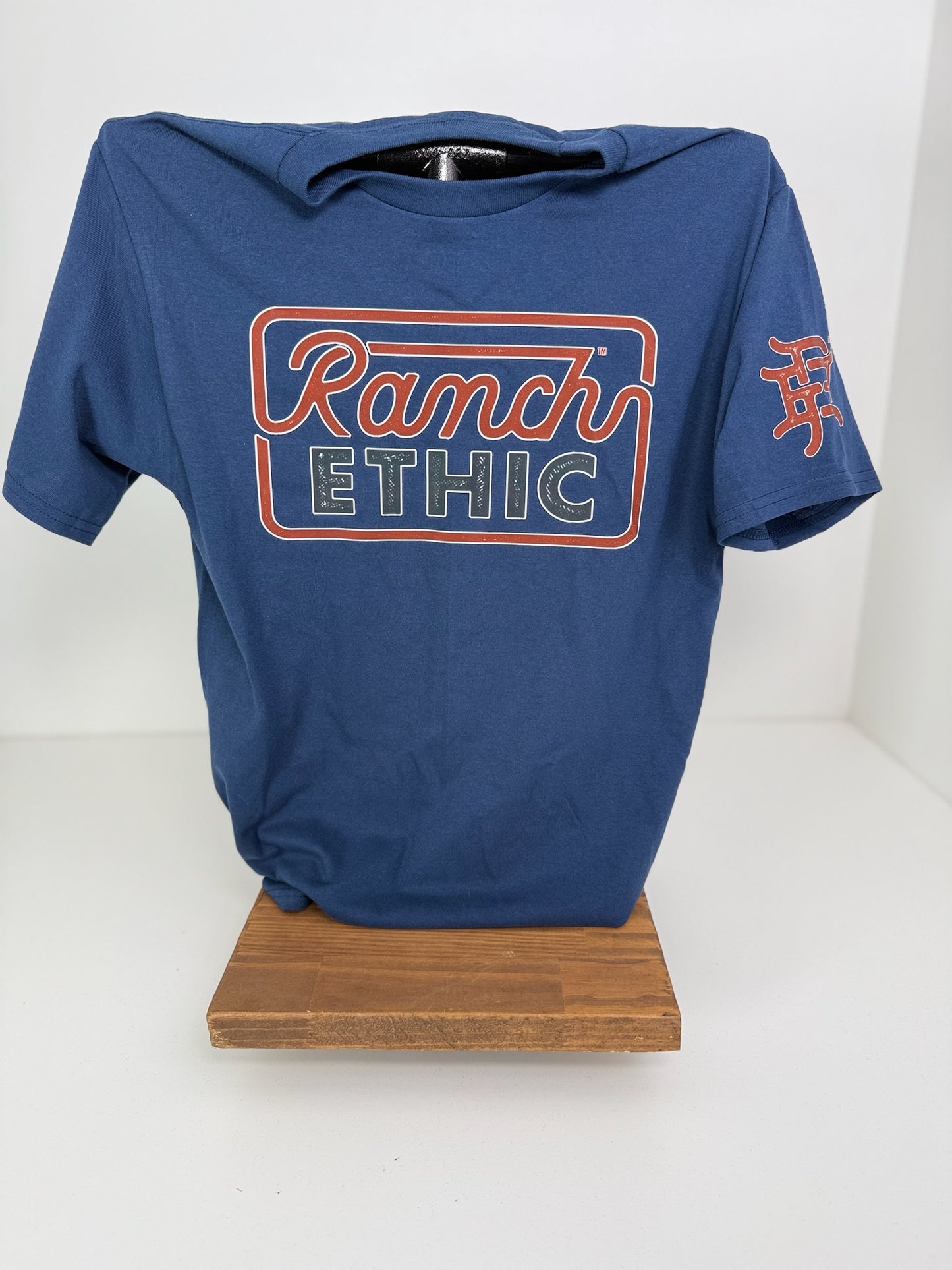 Navy Logo Tee