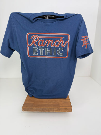 Navy Logo Tee