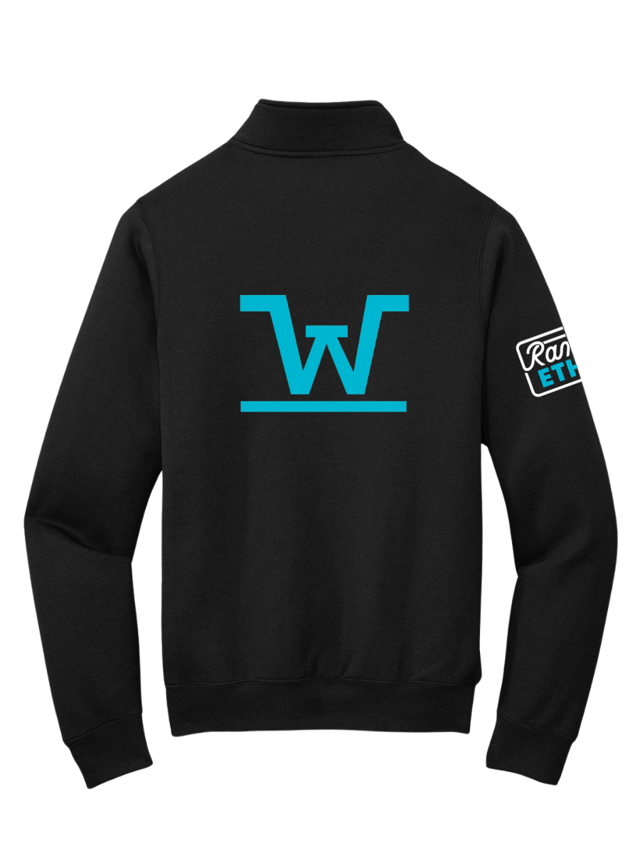 JJ Legacy Logo Quarterzip