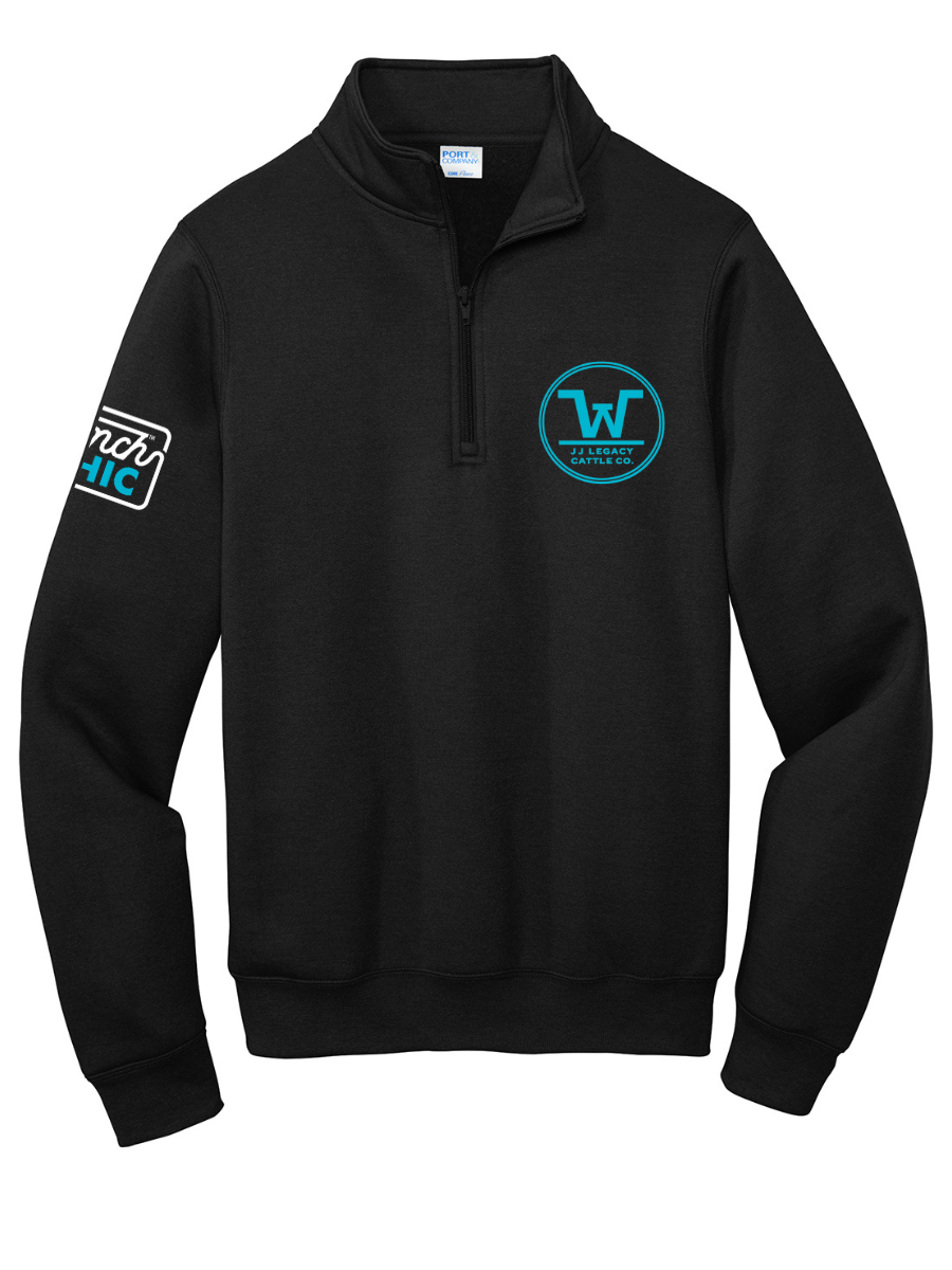 JJ Legacy Logo Quarterzip