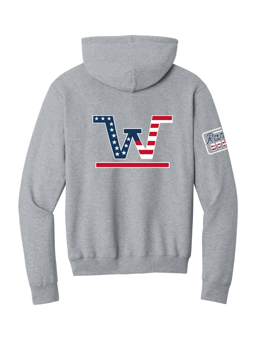JJ Legacy Logo Hoodie