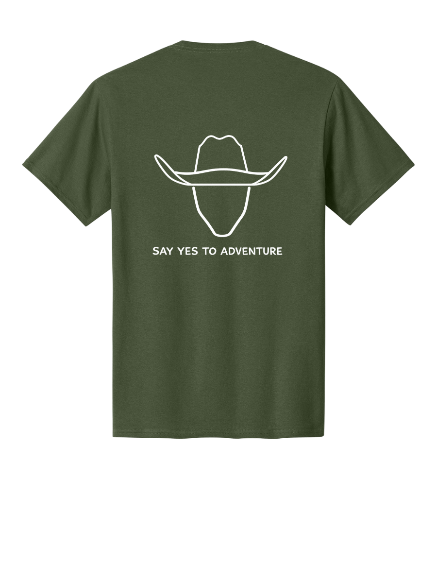 Cowboy Adventures Logo Tee