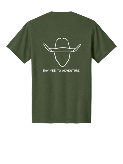 Cowboy Adventures Logo Tee