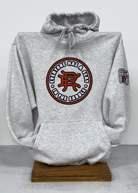 Ash Logo Hoodie