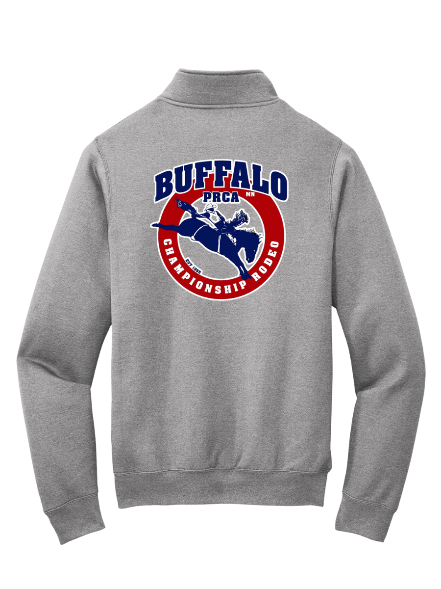 Buffalo Rodeo PRCA Quarterzip