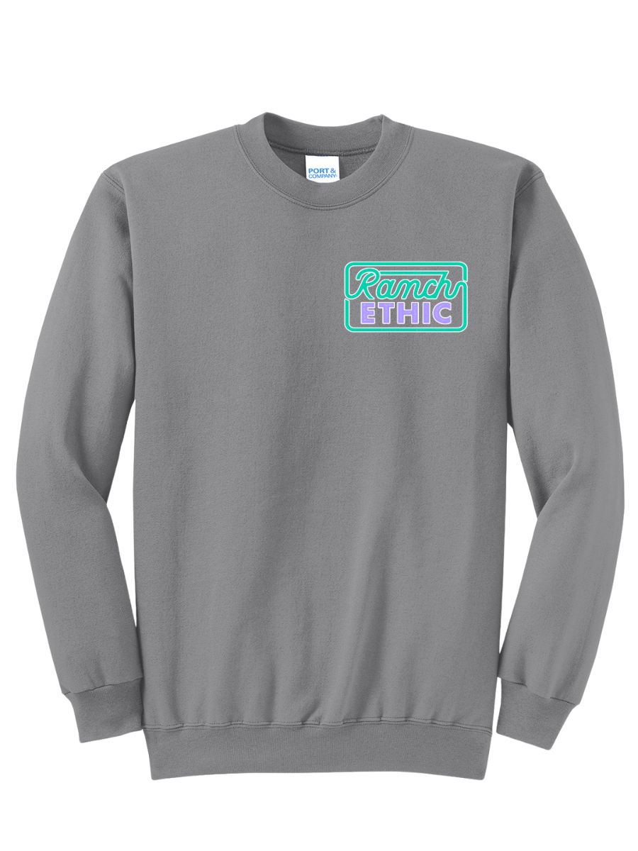 Jodie Distad Performance Horses Logo Crewneck