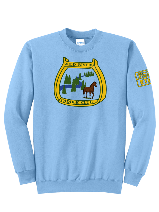 Wild Rivers Logo Crewneck