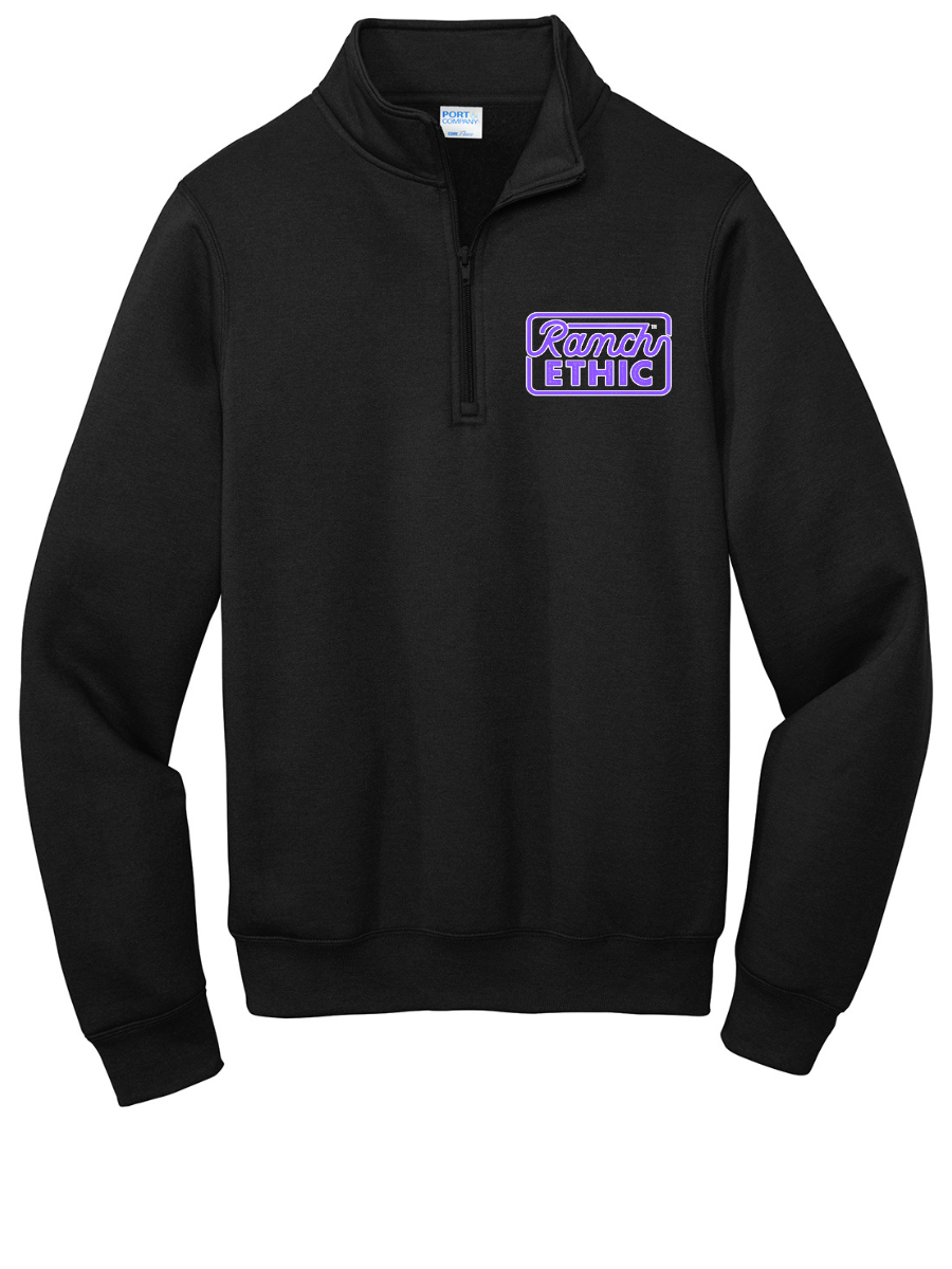 Tru Faith Logo Quarterzip